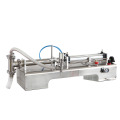 Semi-automatic single head liquid filling machine